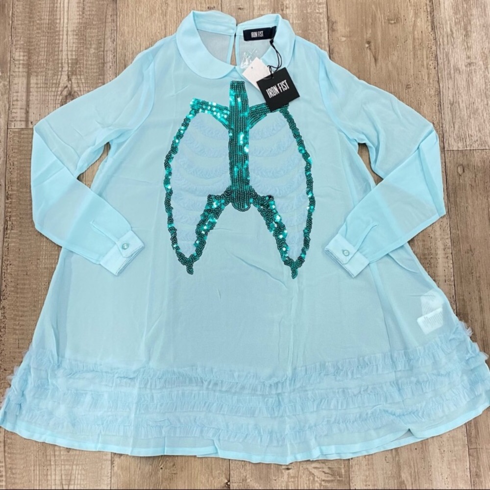 Iron Fist Dead Mermaid Walking Dress - Picture 5 of 9